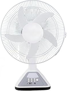 Drumstone 15 ???????????????????? ???????????????????????????????? 16-Inch LED Rechargeable Battery-Operated Table Fan with Remote Control – 12V 4.5 Price In India