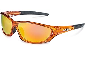 X LOOP Men's Polarized Sports Sunglasses - UV400 Wrap Around Glasses for...