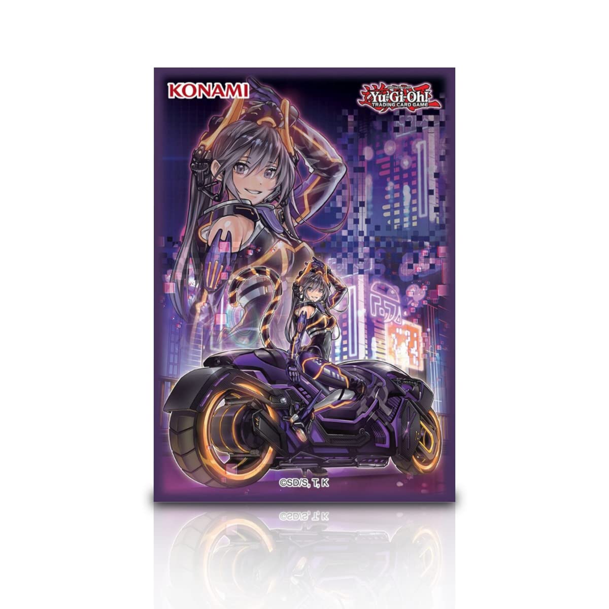 Amazon.com: YU-GI-OH! TCG: I:P MASQUERENA - Card Sleeves (50CT) : Toys &  Games