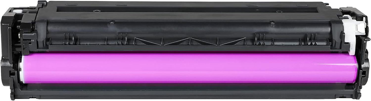 Compatible Toner Cartridge Replacement for HP 125A / CB543A (Magenta,1 Pack)