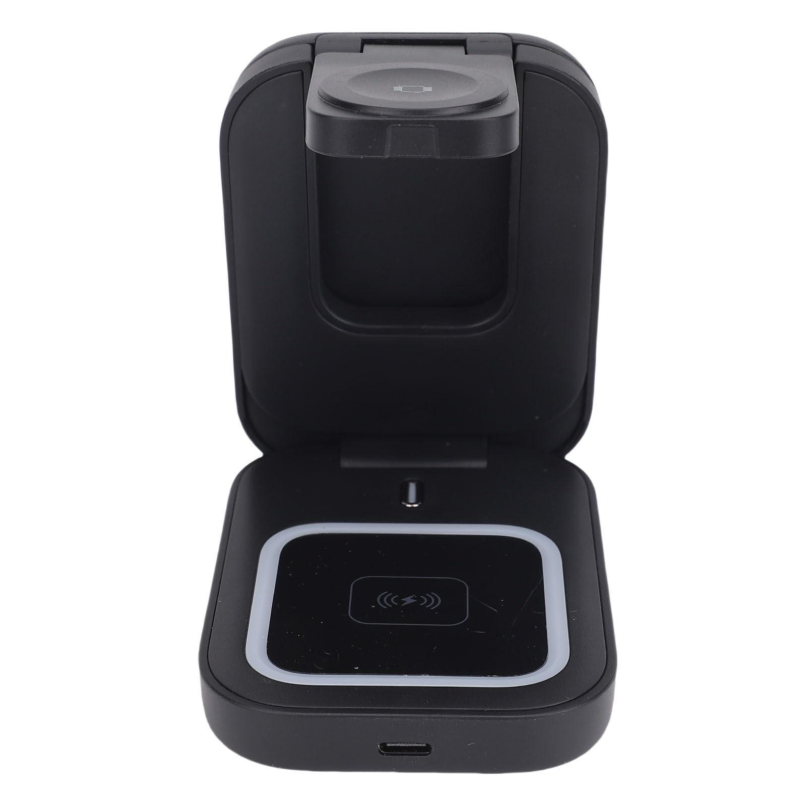 Domary 3 in 1 Magnetic Wireless Charger Stand Portable for Travel
