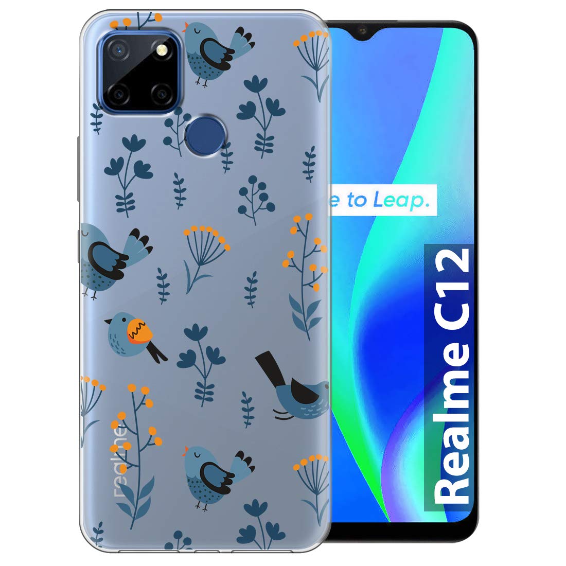 Fashionury Back Cover for Realme C25s / Realme C12/ Narzo 20/ Narzo 30A Designer | Printed|Transparent |Flexible| Silicon -V181 (B08GPGB35H) Amazon Price History, Amazon Price Tracker