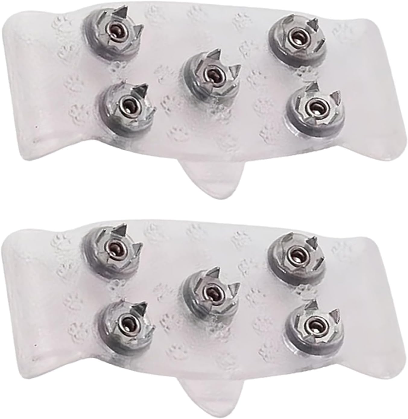 Ice Cleats 5-Tooth Snow Traction Footwear Grip