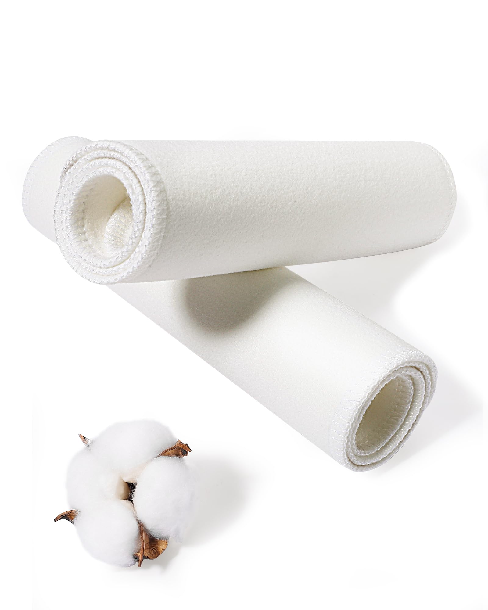 TORPNIA Organic Cotton Flannel For Castor Oil