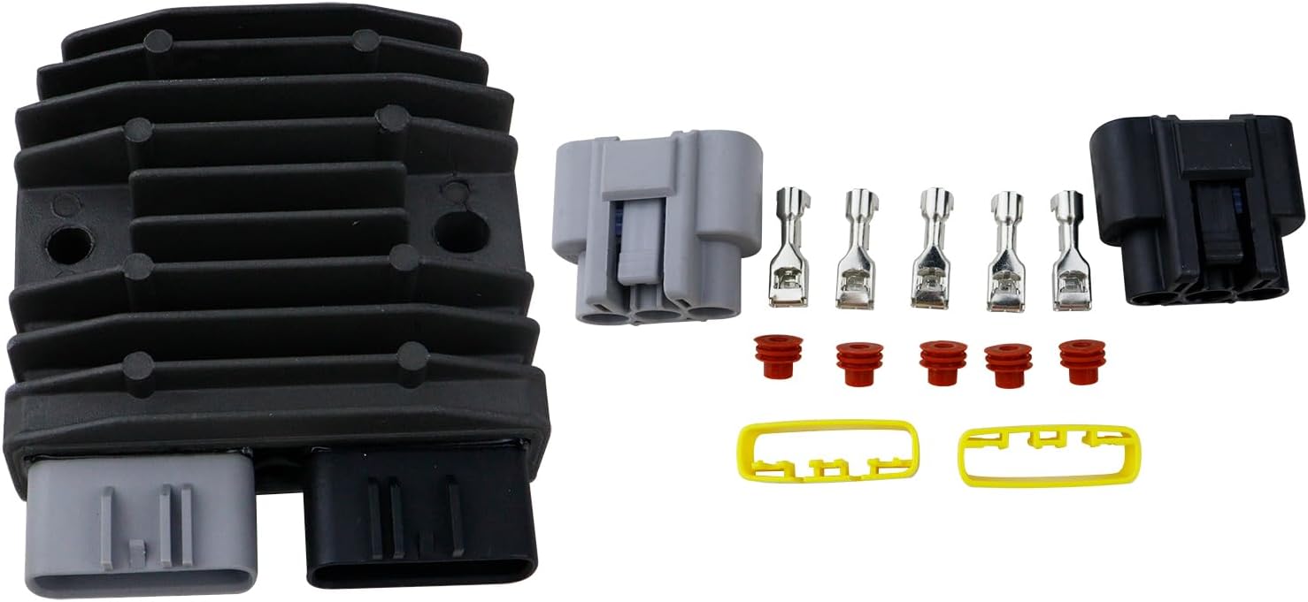 Voltage Regulator Rectifier For Yamaha ATV Grizzly 550 09-14 YFM Grizzly 700 2007 2008 2009 2011 2013 1D7-81960-00