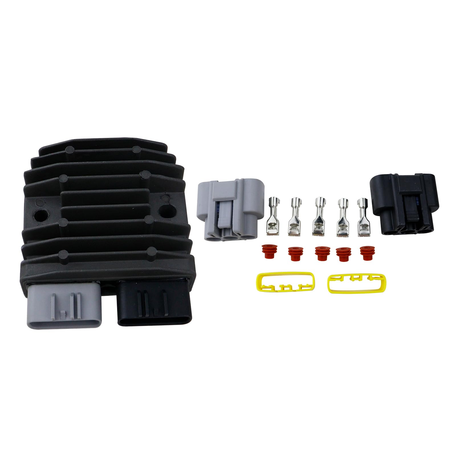 Rmaifc Voltage Regulator Rectifier For Yamaha ATV Grizzly 550 09-14 YFM Grizzly 700 2007 2008 2009 2011 2013 1D7-81960-00