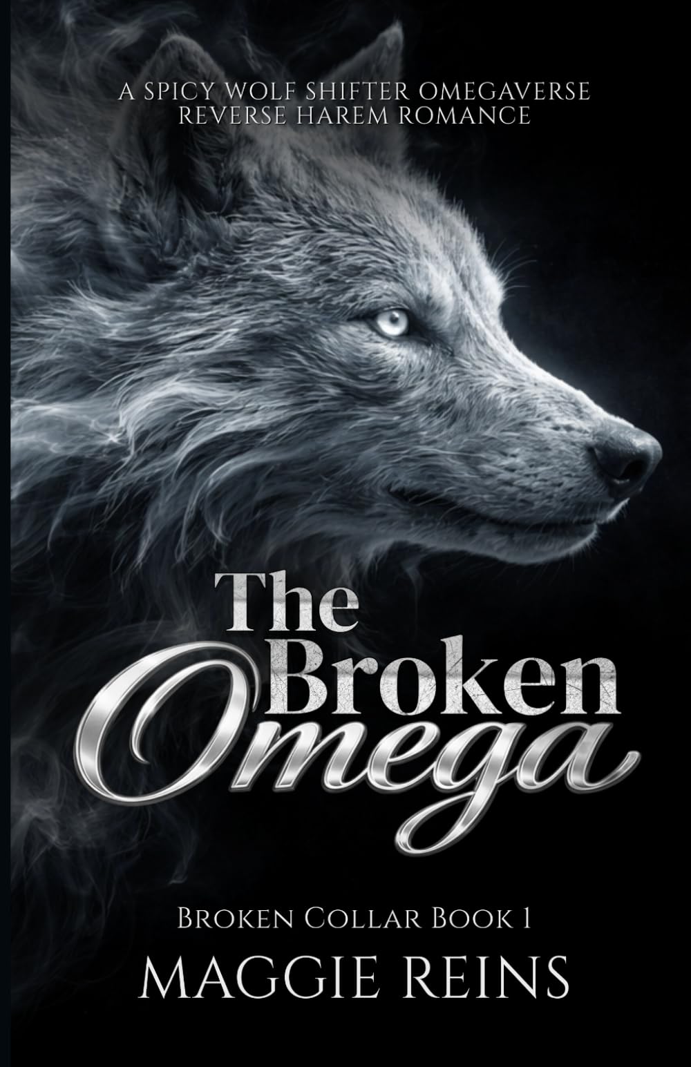 The Broken Omega: A Spicy Wolf Shifter Omegaverse Reverse Harem Romance (Broken Collar)