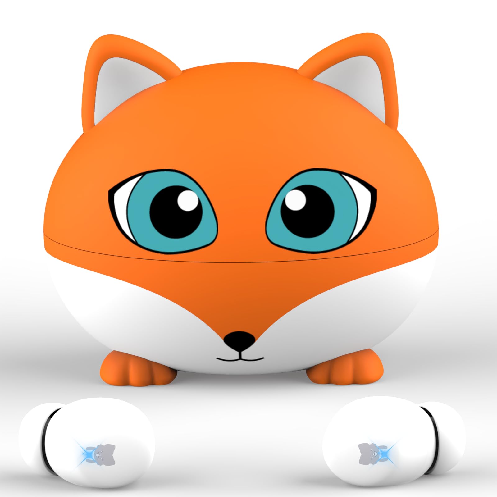 COOTIMOCK Kids Wireless Earbuds, Bluetooth Headphones for Kids with Mic, 85dB Volume Limitted, Touch Control, Long Battery Life, Small Ear Buds for