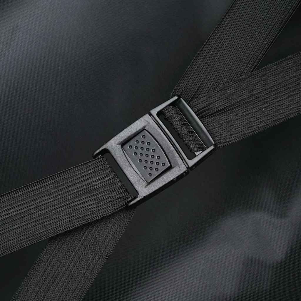Torba podróżna z zamkiem czarna 34 x 23 x 55,5 cm ABS, różowe złoto, 24 Zoll, Nowoczesny