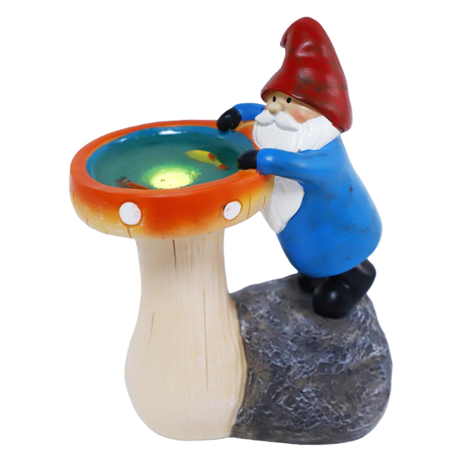 Asixxsix Gnomi da Giardino Solari Illuminano Statue da Esterno