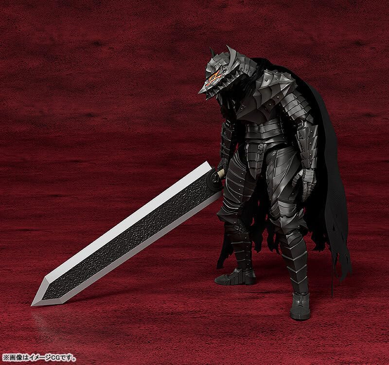 Amazon | PLAMATEA ベルセルク ガッツ 狂戦士の甲冑Ver
