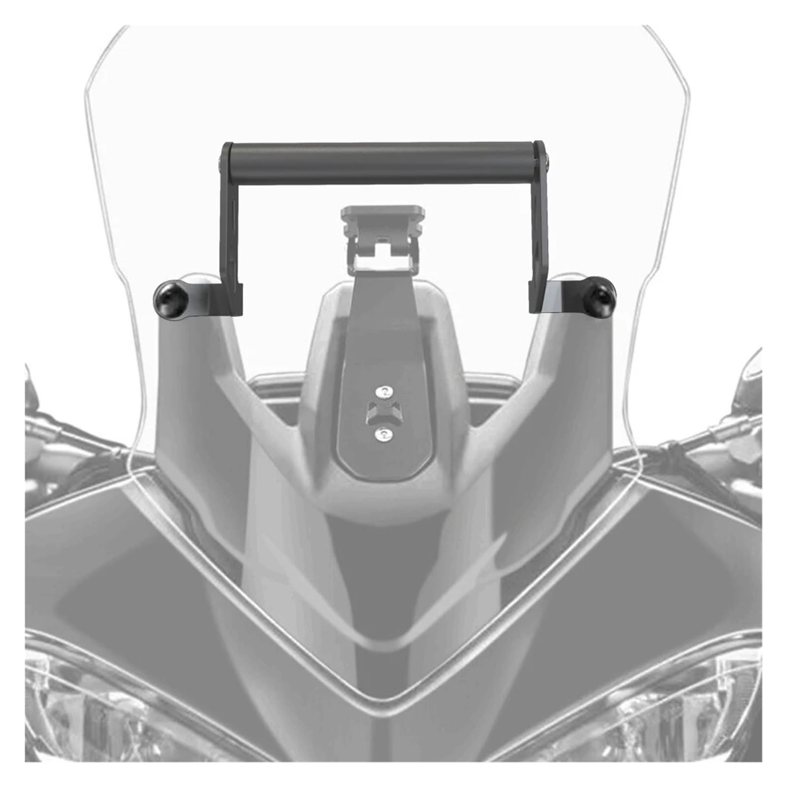 Soporte Montaje GPS Navegación para M&ultistrada 1200 1260 950 para Pikes para Peak V2 V2S Soporte Teléfono para Motocicleta Soporte Placa Montaje Navegación GPS Pieza Soporte Soporte GPS