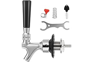 Draft Beer Faucet Shank Kit: The Ultimate Kegging Solution