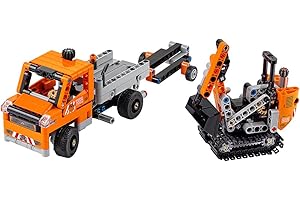 LEGO TECHNIC Roadwork Crew Building Kit (42059)