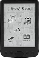 Vista 1 de Lector de libros electrónicos, librería de bolsillo, lector de pantalla táctil HD de 6 pulgadas, portátil y amigable para los ojos