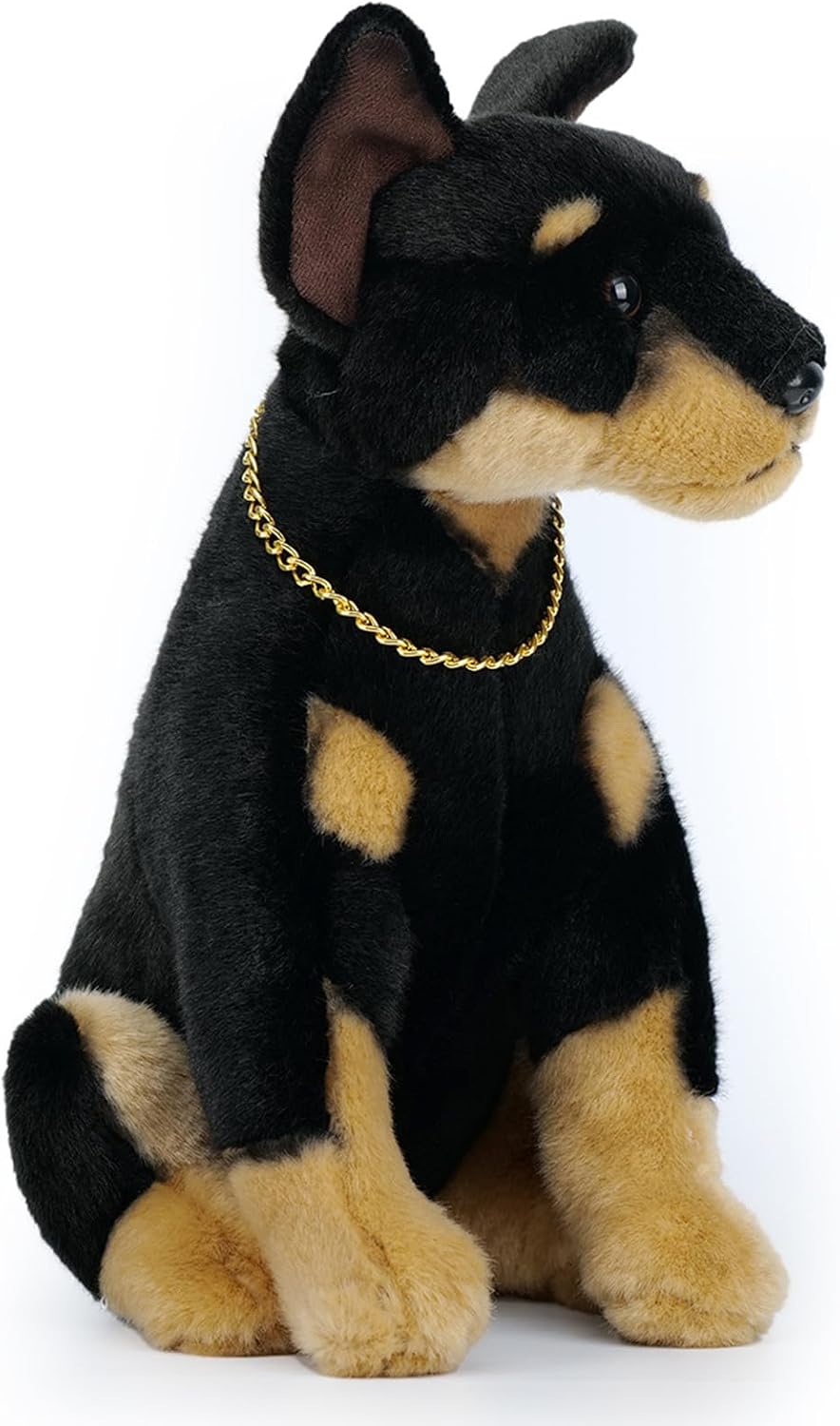 Hund Kuscheltier 32cm Klein Dobermann Pl schtier Stofftier Pl sch Puppe Kuscheltiere Geschenk f r Jungen M dchen