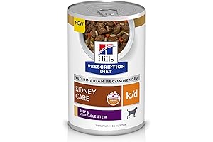 Hill's Science Diet k/d Kidney Care Beef & Vegetable Stew Wet Dog Food