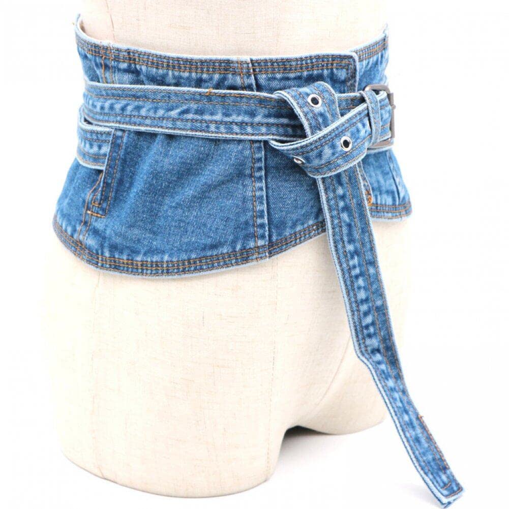 denim waist belt
