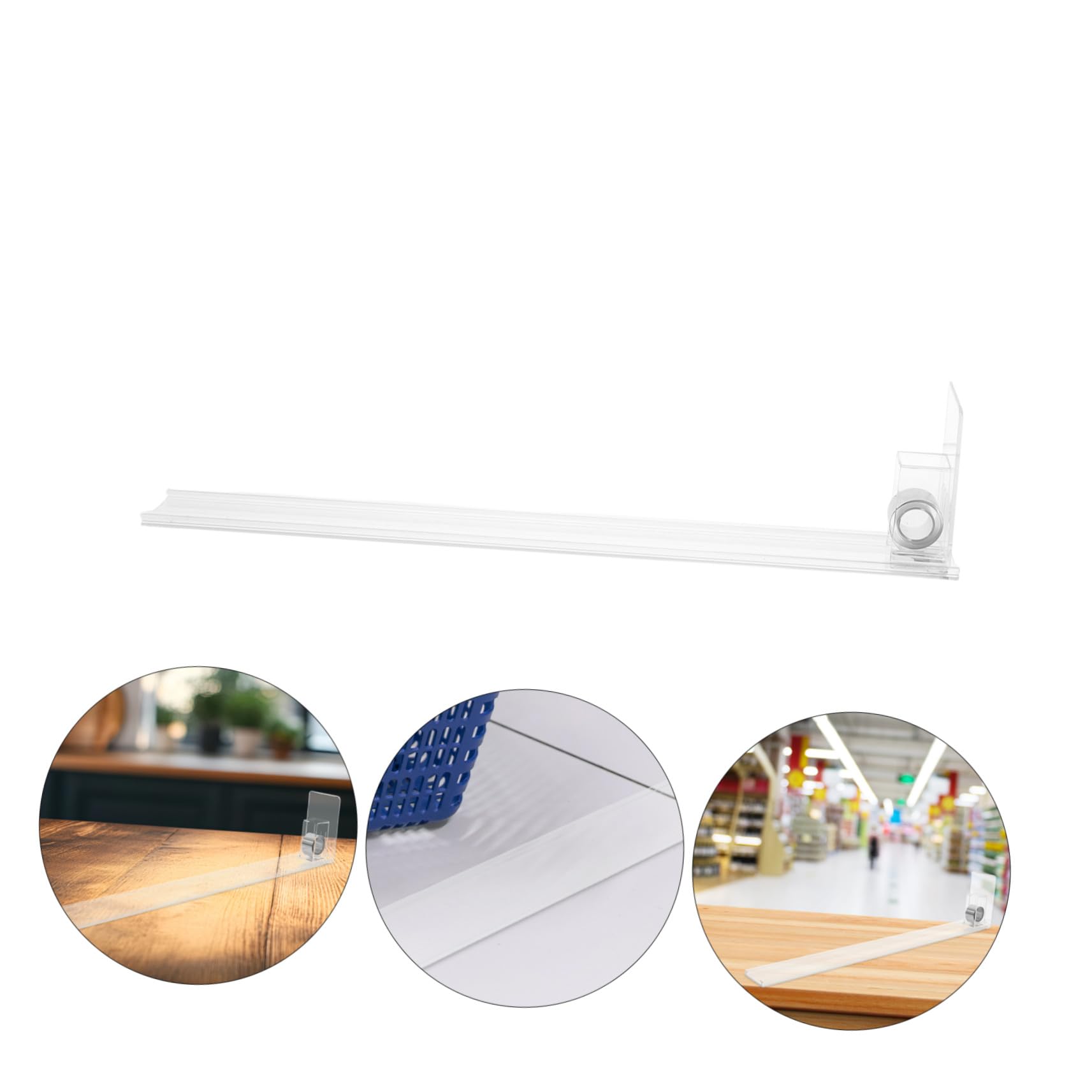 5 Pièces Distributeur Boisson Automatique à Ressort Organisateur de Rayon pour Canettes de Soda Distributeur Frigo Auto-poussant pour Magasins et Supermarchés