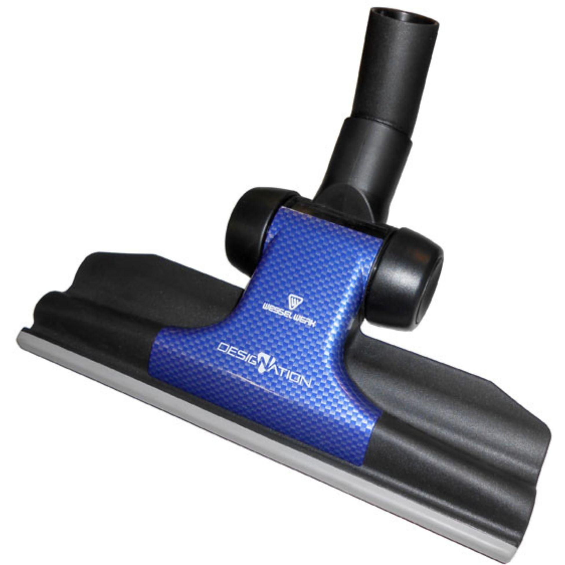 Wessel-Werk RD285 Designation, Ultra-Thin 11 in. Wide Combination Vacuum Floor Attachment for Carpet and Hard Floors, Fits Wet and Dry Vacuum Cleaner