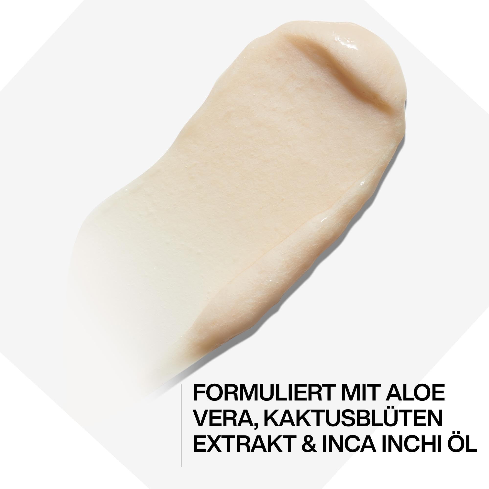 Redken Leave-In Haarcreme für lockiges oder krauses Haar, Belebt und hydratisiert trockenes Haar, Mit Aloe Vera, All Soft Mega Curls Hydramelt, 150 ml