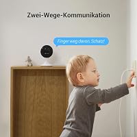 EZVIZ 1080P WiFi IP Beltéri Biztonsági Kamera Szett - Kétirányú Hang, Mágneses Talp, Mozgásérzékelés, 12m Éjjellátó, Alexa Kompatibilis, Béb 4