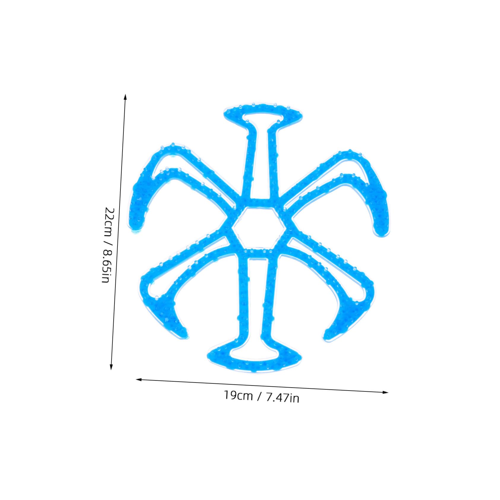 FELTECHELECTR Silicone Helmet Inner Pad Anti-skid Liner Mat for Riding Helmets Comfortable Padding