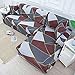 Produktbild ASCV Geometrische elastische Sofabezug Benötigt Bestellung 2 Stück Sofabezug Wenn L-Stil Schnittsofa Enge Wickel Capa de Sofa A5 2-Sitzer