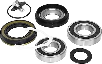 OCTOPUS MAH5500BWW 12002022 Replacement Front Load Washer Rear Drum Bearing & Seal Repair Kit