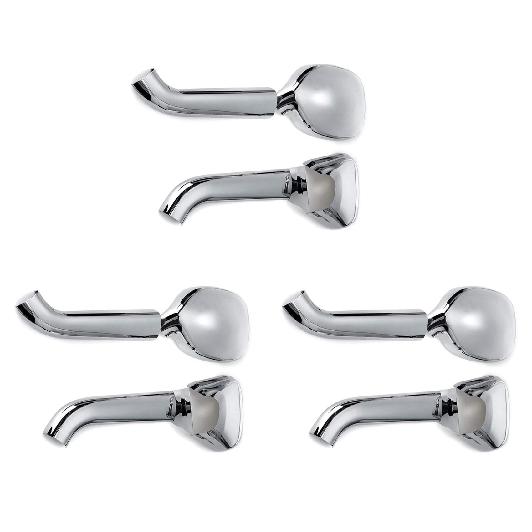 Garniture de couvercle de rétroviseur chromé pour Commuter 2005-2018 - 7