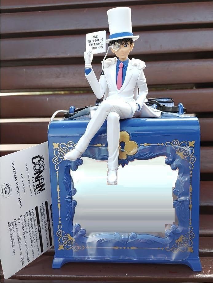 Amazon.co.jp: 652 月下の奇術師 怪盗キッドポップコーンバケツ USJ