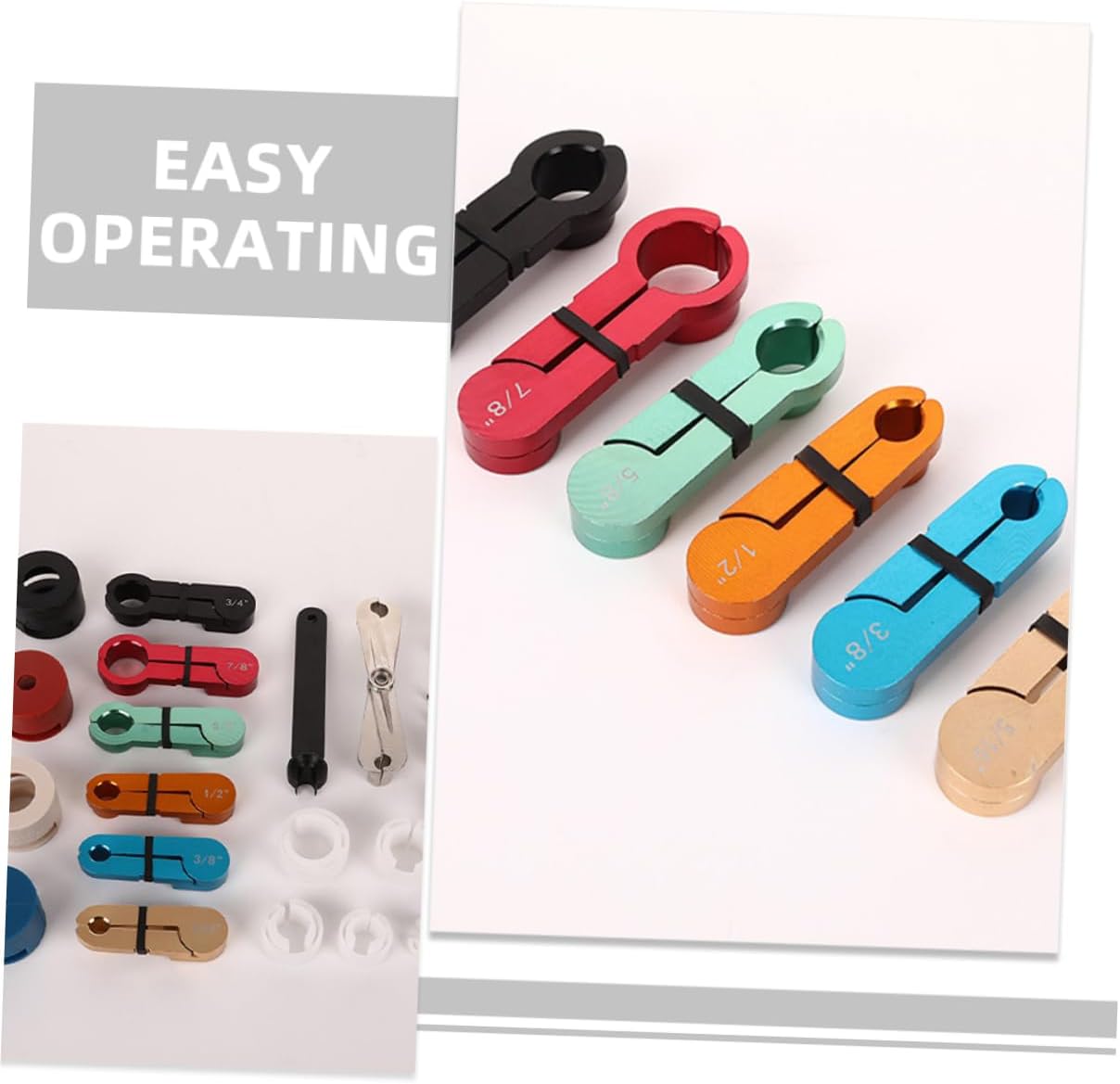 Line Tool Remover Kit 22pcs Auto Transmission Line Disconnect Pliers Easy to Use