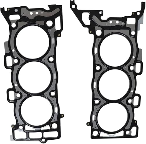 Miniatura 3 de GXARTS Juego de juntas de culata para Buick Allure Enclave Lacrosse Rendezvous Cadillac GMC Pontiac Saturn Chevrolet Camaro Equinox 2004 2005 2006