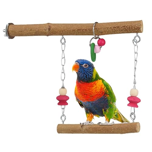 Storaffy Juguetes para pájaros y Loros