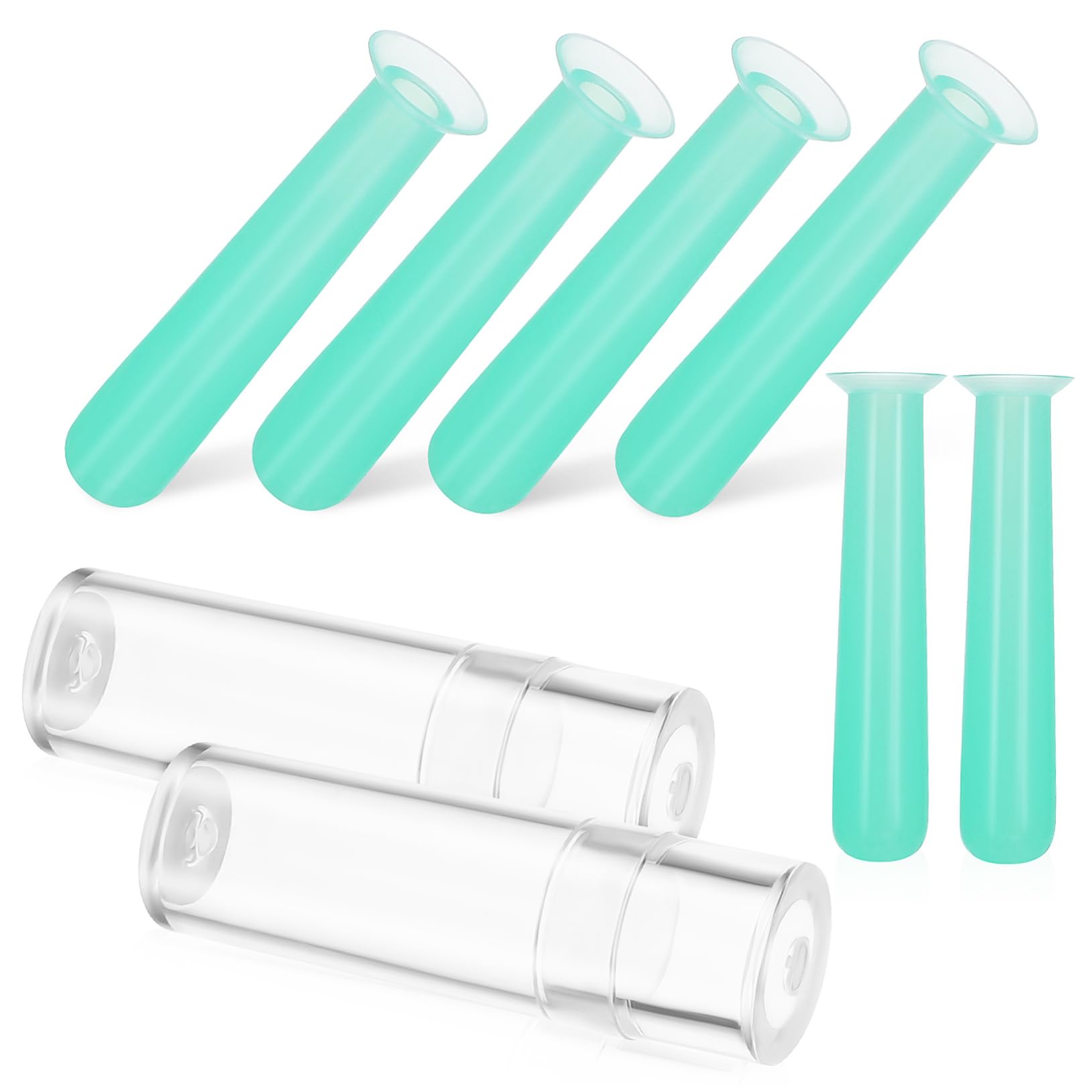 5 Sätze Teiliges Silikon Linsenentferner Tragbares Werkzeug Zum Einsetzen Und Entfernen Von Flexibler Linsenplunger Für Sanfte Anwendung Für Weiche Und Harte Linsen 15 Stücke * 5
