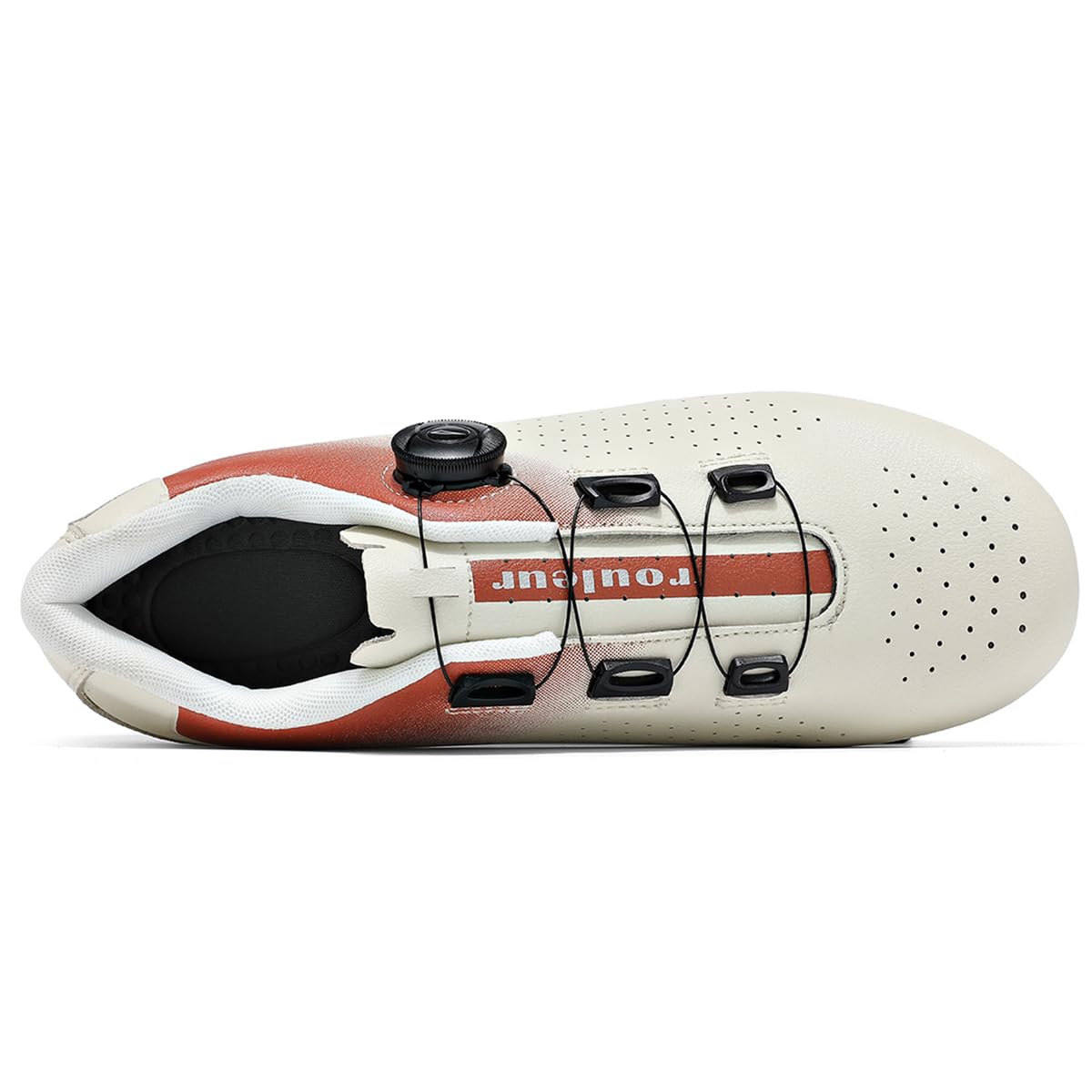 Scarpe Ciclismo Professionali per Bici da Strada Uomo | Scarpe da Spinning Traspiranti Antiscivolo Scarpe da Bicicletta All'aperto per Bici