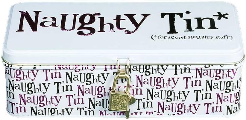 Really Good The Bright Side Tin - Naughty Tin For Secret Naughty Stuff