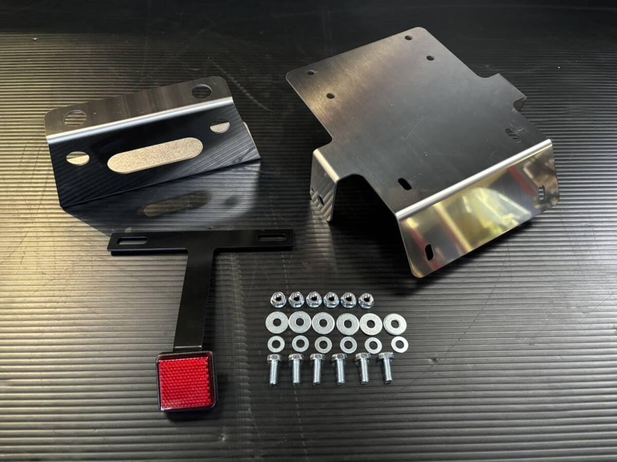 ストライカー(STRIKER) フェンダーレスキット Ninja250 Ninja400 (18