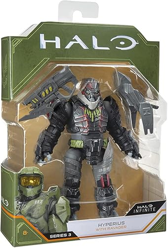 Miniatura 2 de Halo La colección Spartan de 4 pulgadas - Hyperius con Ravager (Halo Infinite)