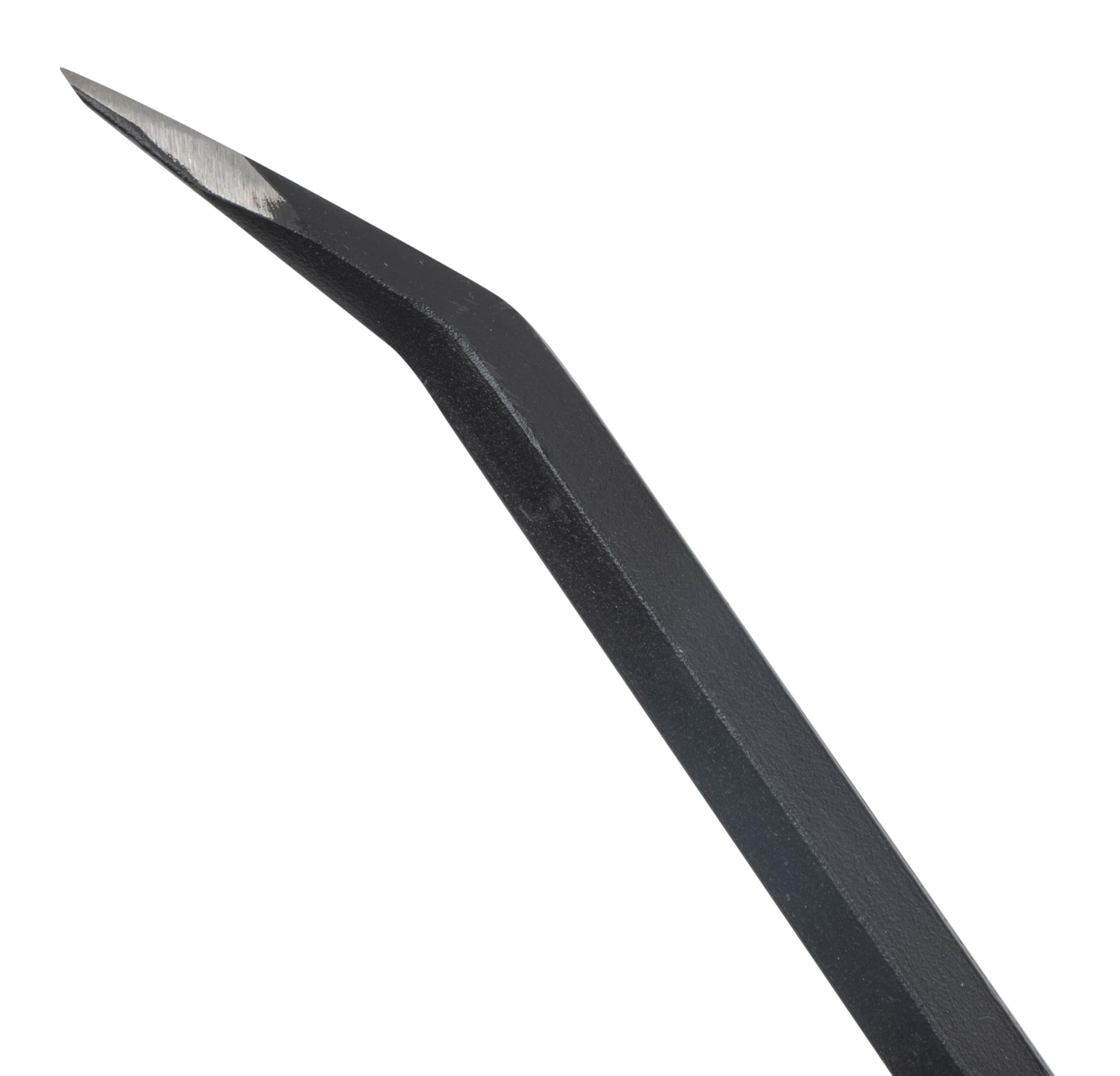 Barre de démolition Roughneck – 914 mm (36 po) | Forgée, traitée thermiquement, arrache-clous biseauté, mâchoires larges et profilées, résistante à la corrosion
