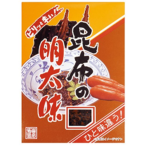 北都 昆布明太味 180g