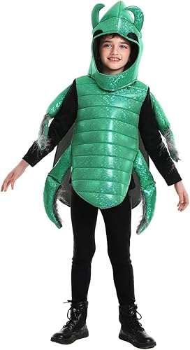 Miniatura 2 de Seasons Disfraz de escarabajo verde para Halloween para niño