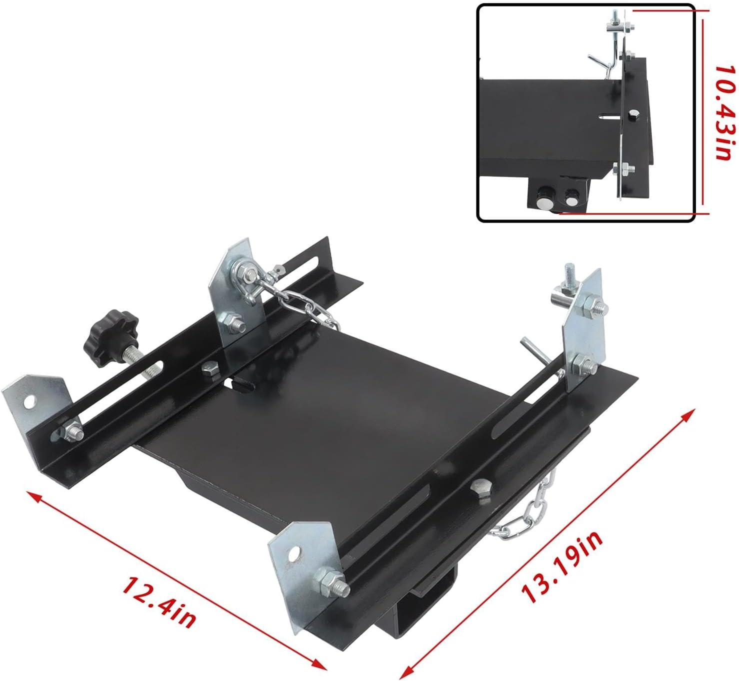 labwork Transmission Floor Jack Adapter 1100 lbs/0.5 Ton Capacity Gearbox Removal Tool for Vehicle Repairs