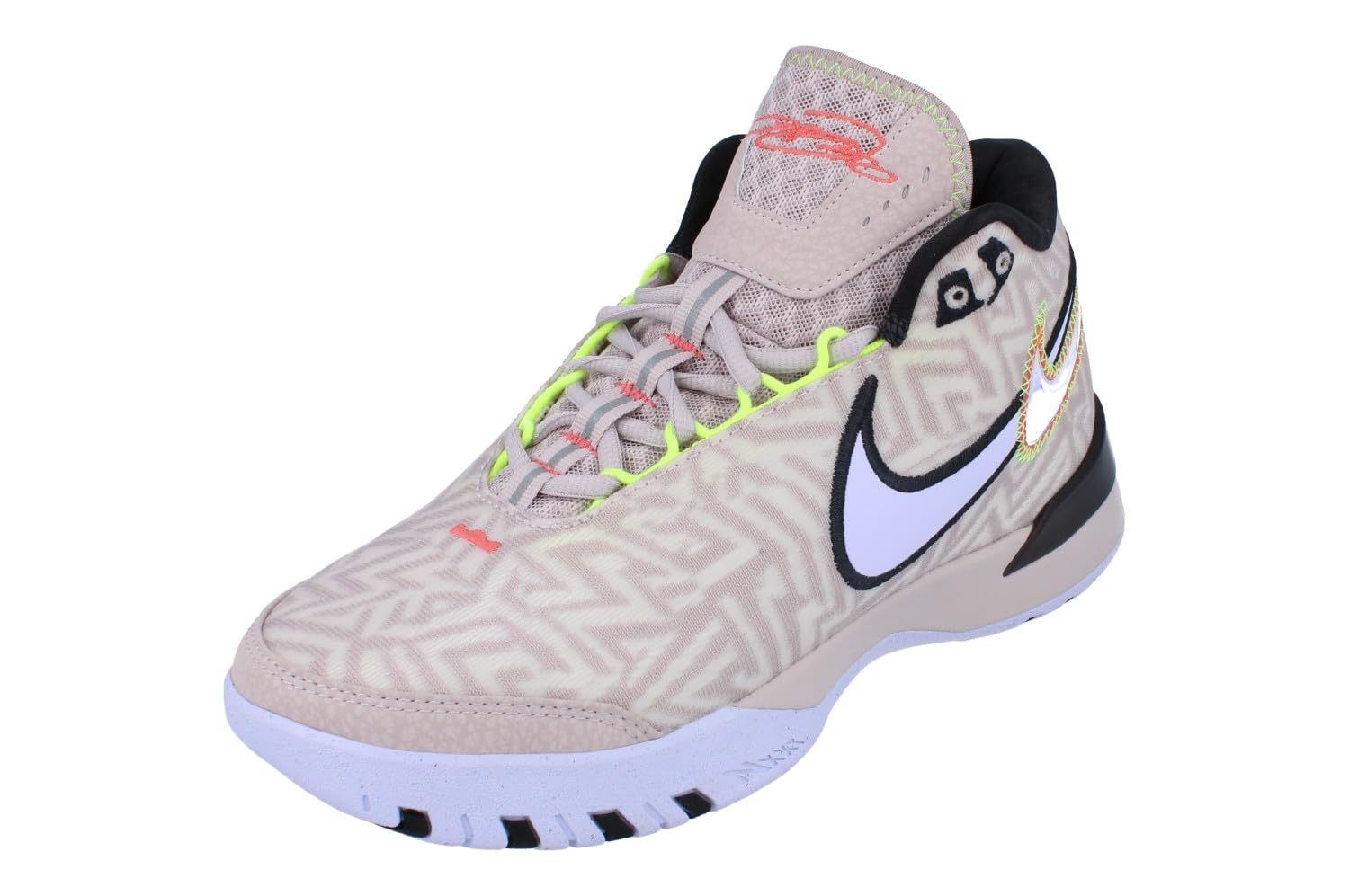 Tênis de basquete Lebron NXXT Genisus (HF0712-005, Platinum