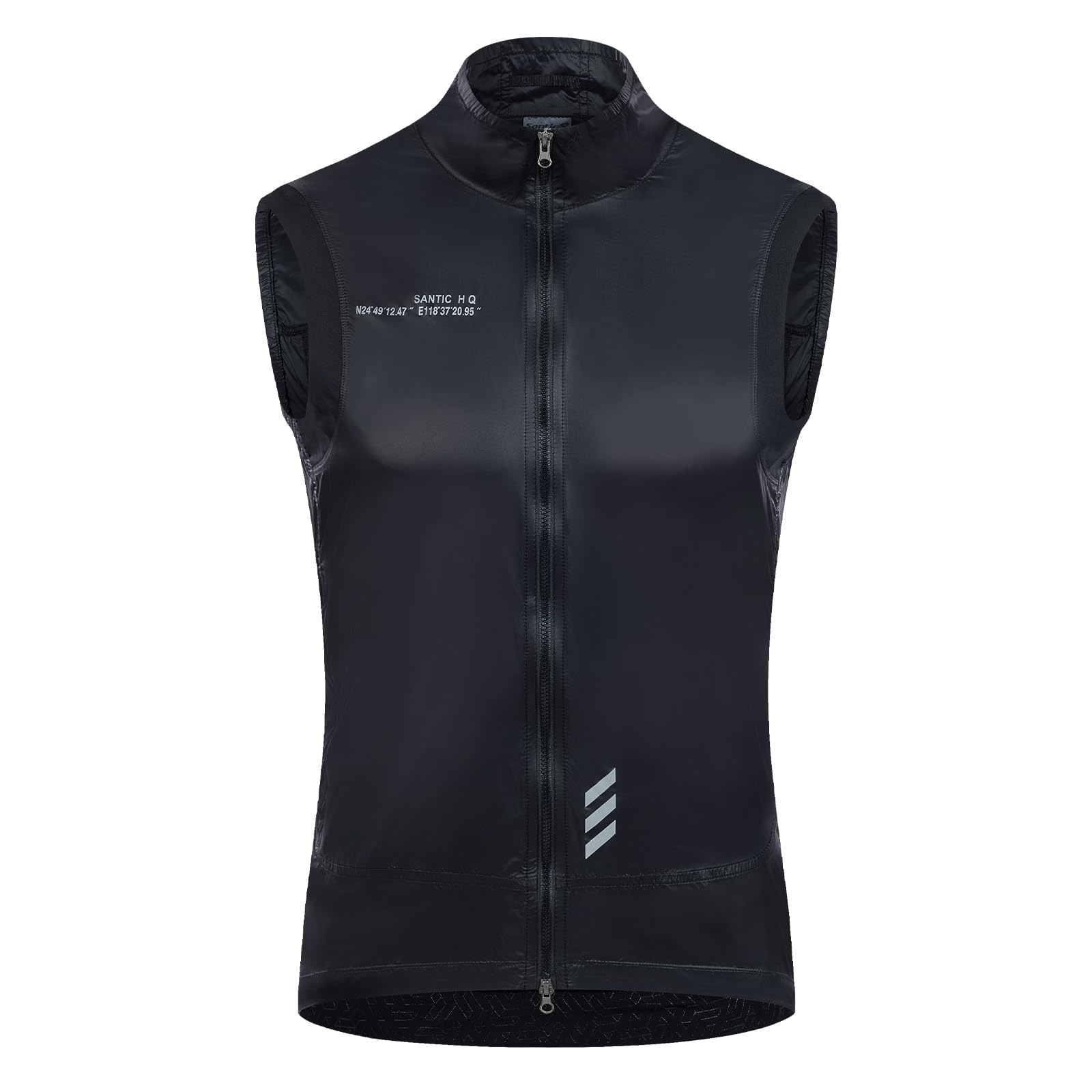Suntic Cycling Vest, Windbreaker, Spring/Summer, Windproof, Reflective