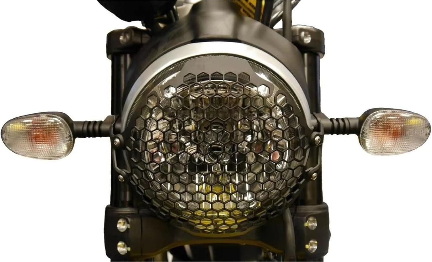 ドゥカティ スクランブラー用ライトプロテクター EVOTECH Performance