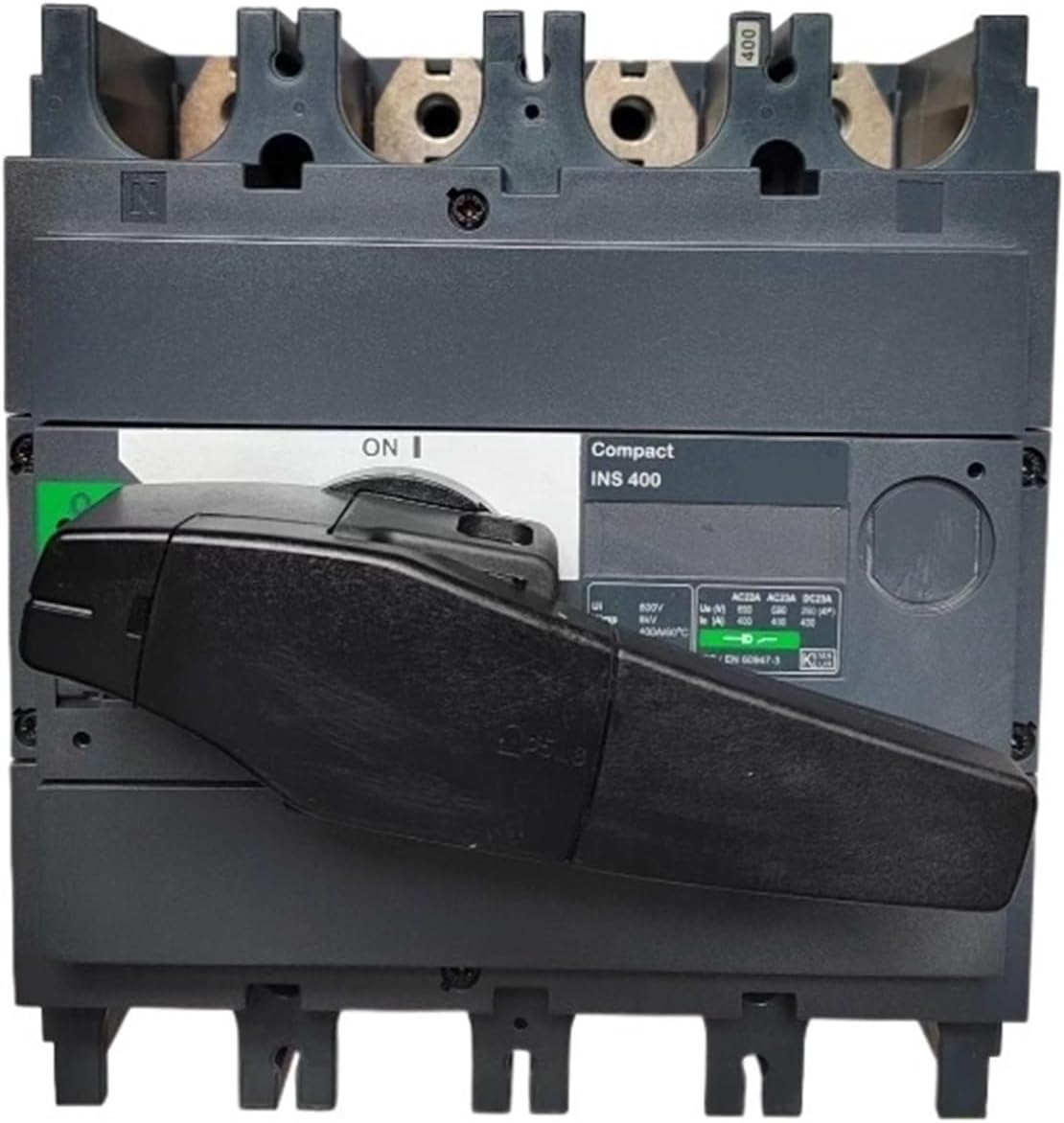 Load Disconnect Switch INS 4P 400A