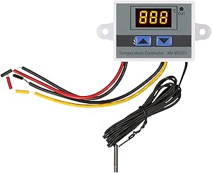 Amazon.com: temperature controller,Electronic Temperature Controller ...