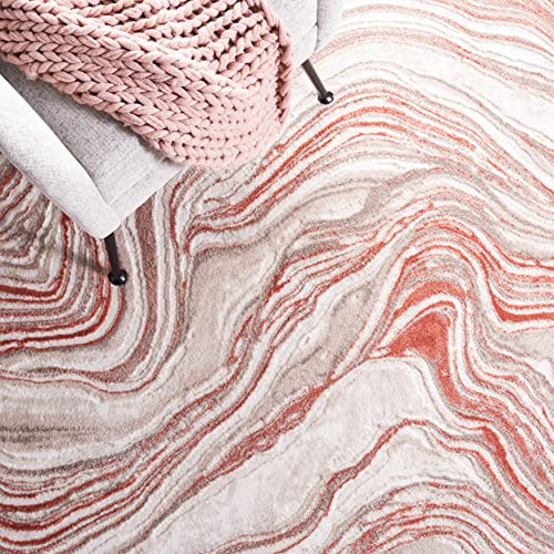 Tapete decorativo SAFAVIEH Meadow 90x63 pulgadas miniatura 6