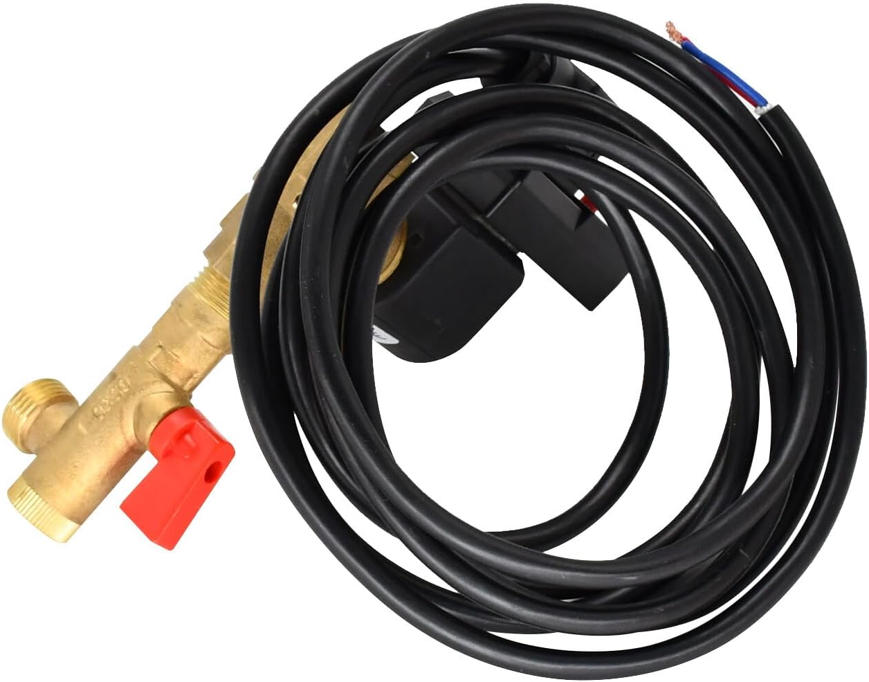 Timed Electric Auto Drain Valve Kit 37995891 Compatible with Ingersoll Rand Air Compressor